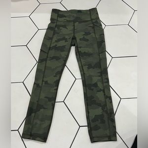 Lululemon Camo Leggings